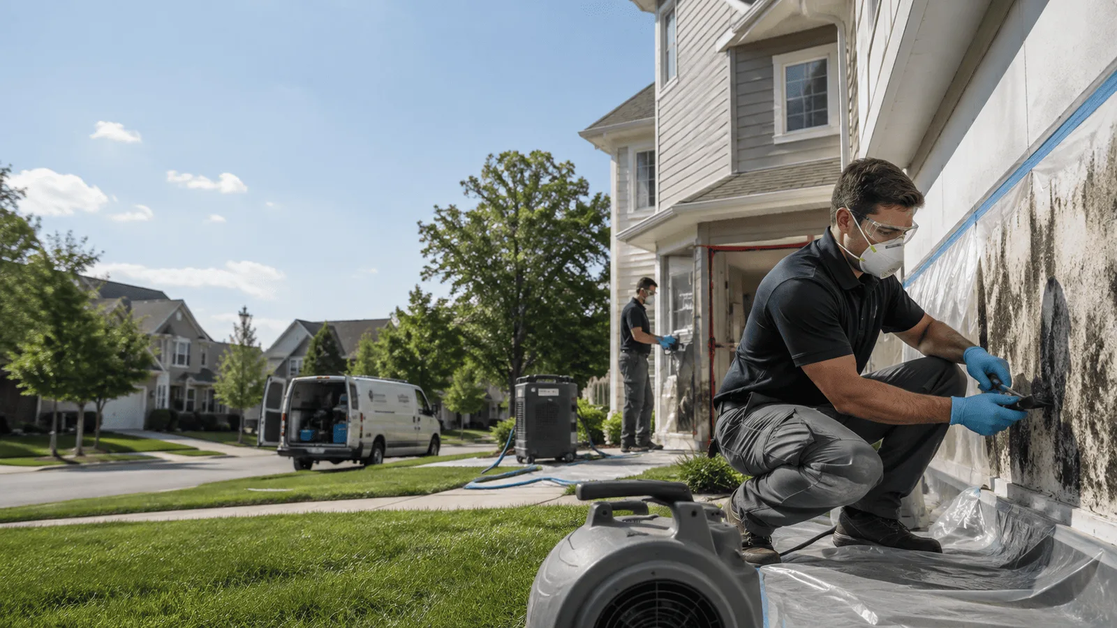 Mold Inspection company in South Chatham, MA